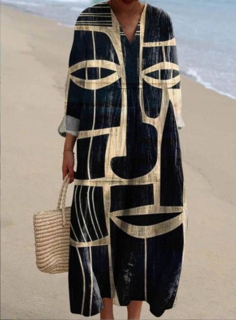 Women's Vintage Dress
