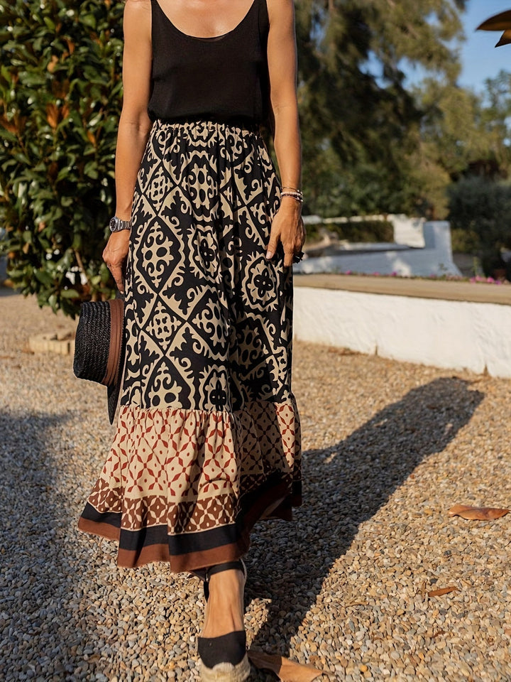 Cassey | Boho Style Skirt