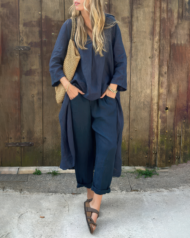 Navy blue (Almost sold out) / 3XL