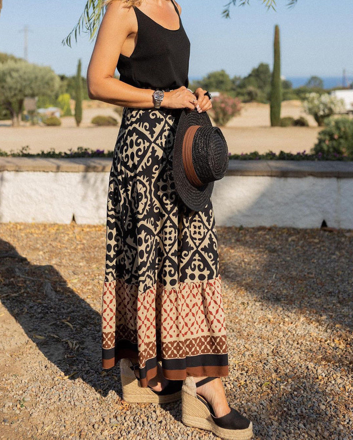 Cassey | Boho Style Skirt