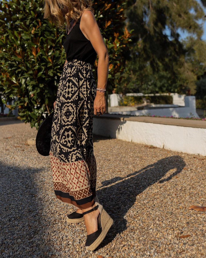 Cassey | Boho Style Skirt