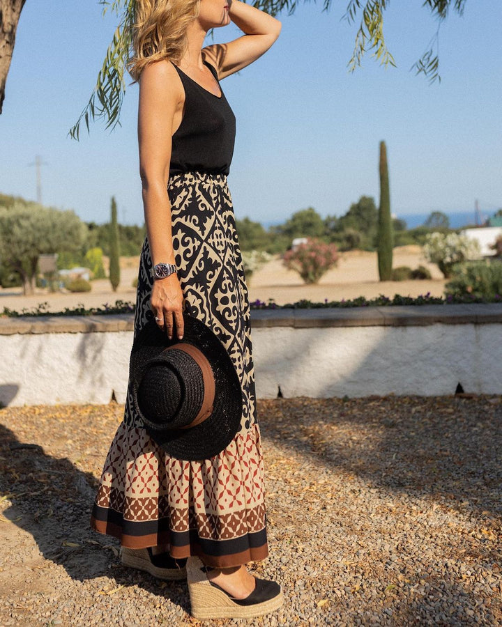 Cassey | Boho Style Skirt