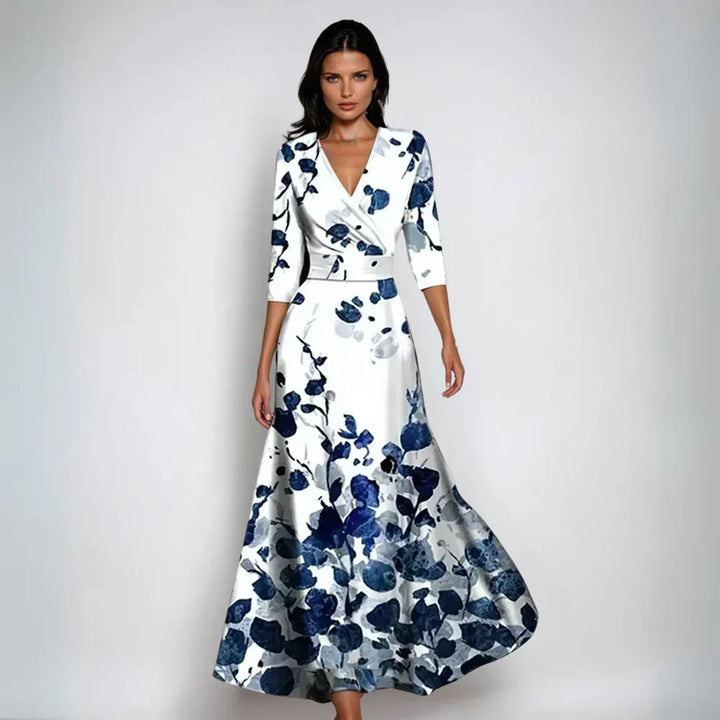 Gemma™ | Luxury Floral Dress