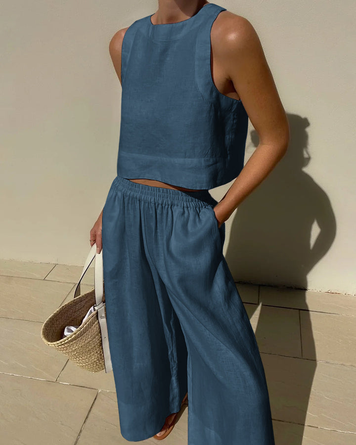 Claire™ | Minimalist Two-Piece Set