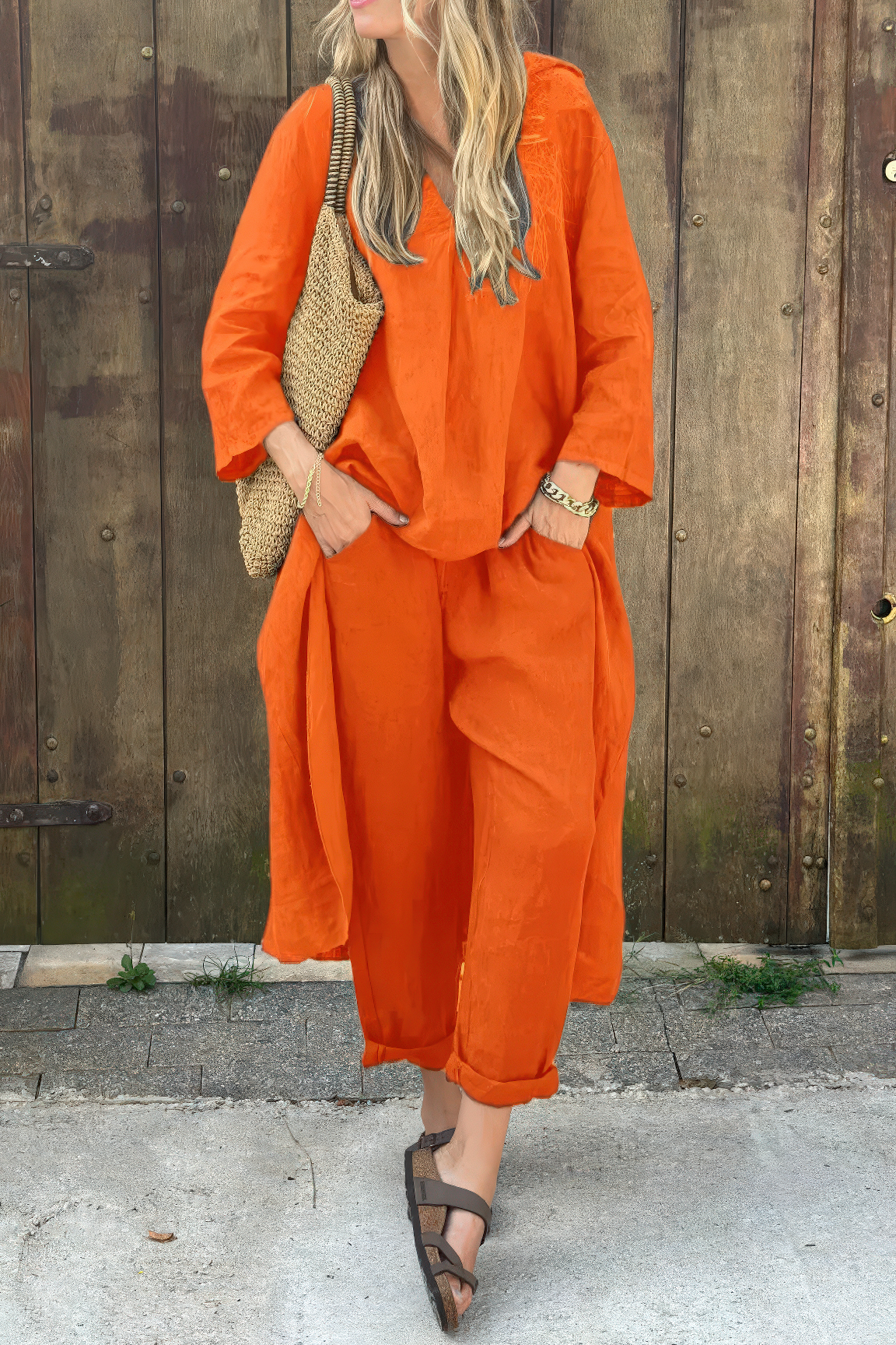 Orange / 3XL