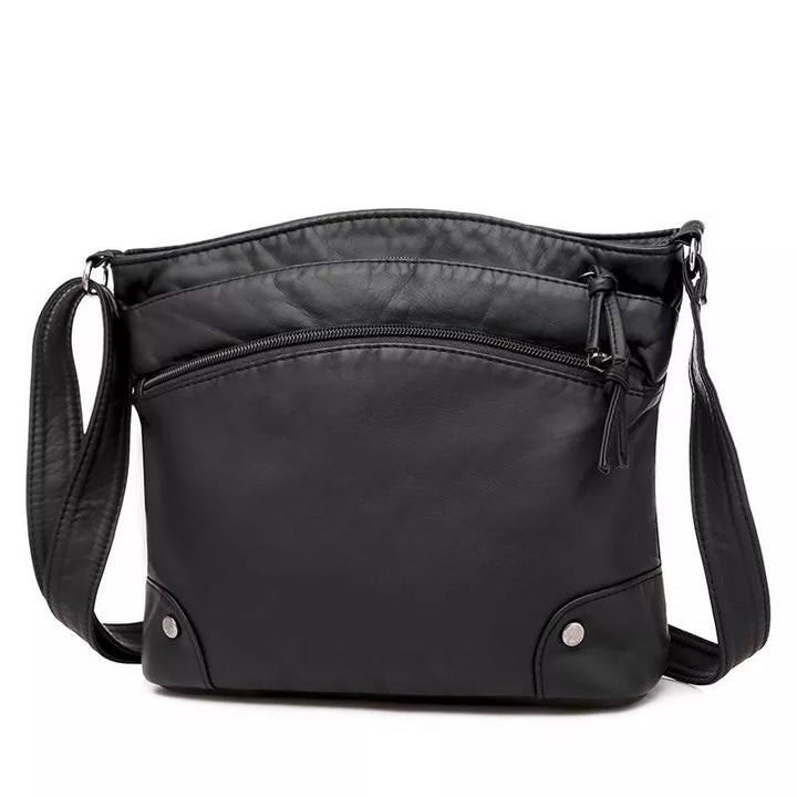 Adele | Leather shoulder bag