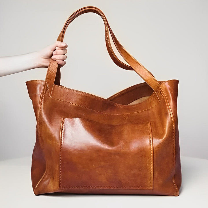 Evelyn | Vintage leather bag