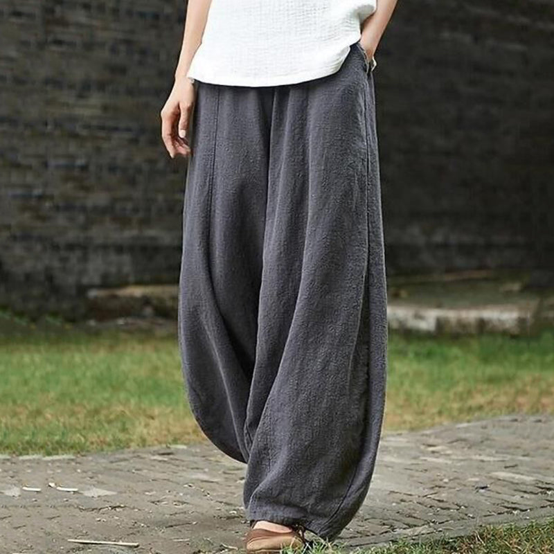 Maggy | Comfort Lantern Pants