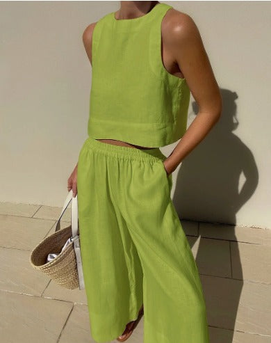 Claire™ | Minimalist Two-Piece Set