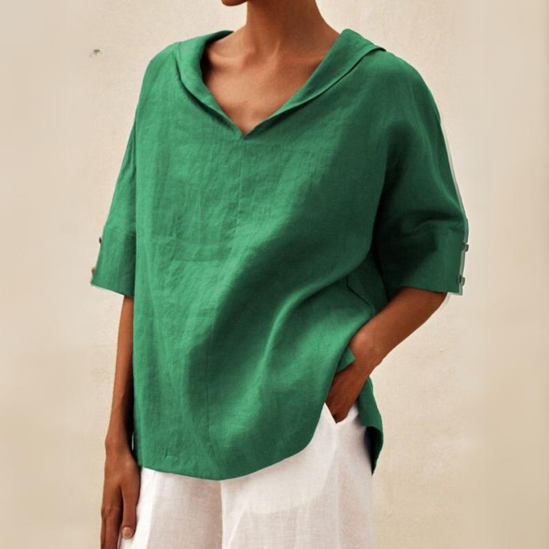 Lhinee | Casual Loose-Fit Blouse