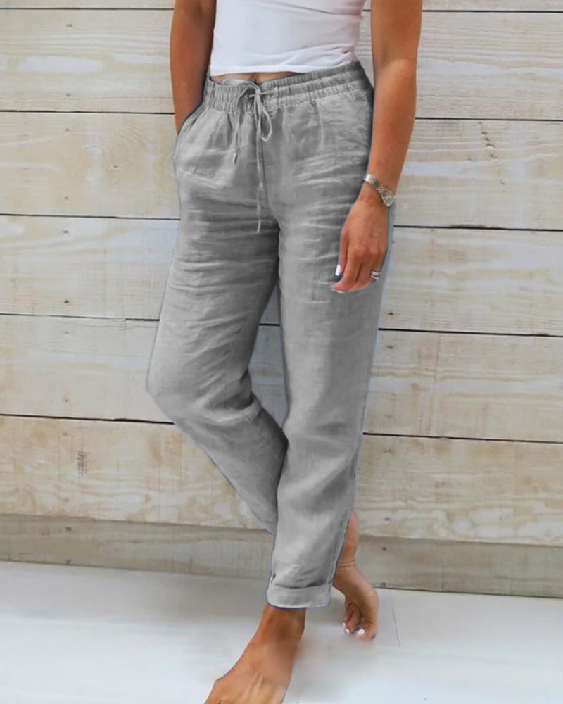 Susan | Stretchy Lightweight Pants