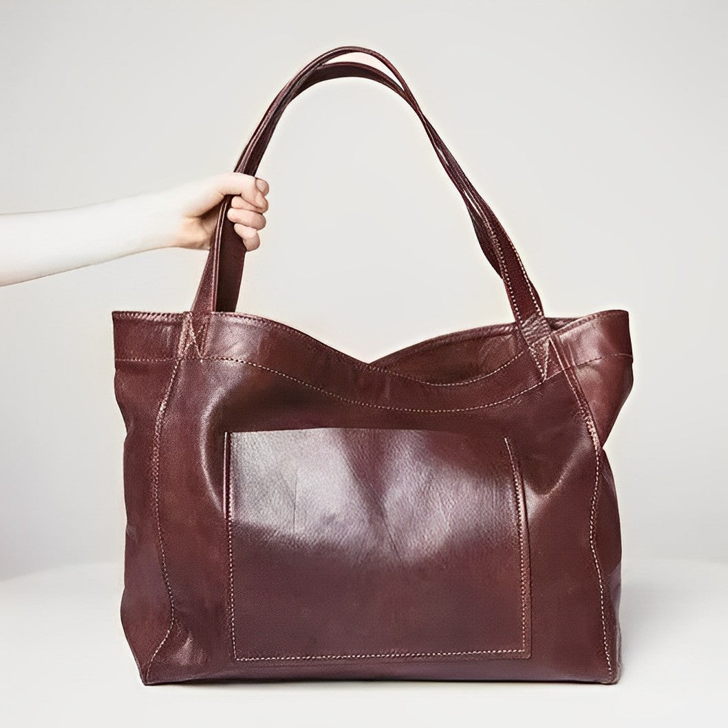 Evelyn | Vintage leather bag