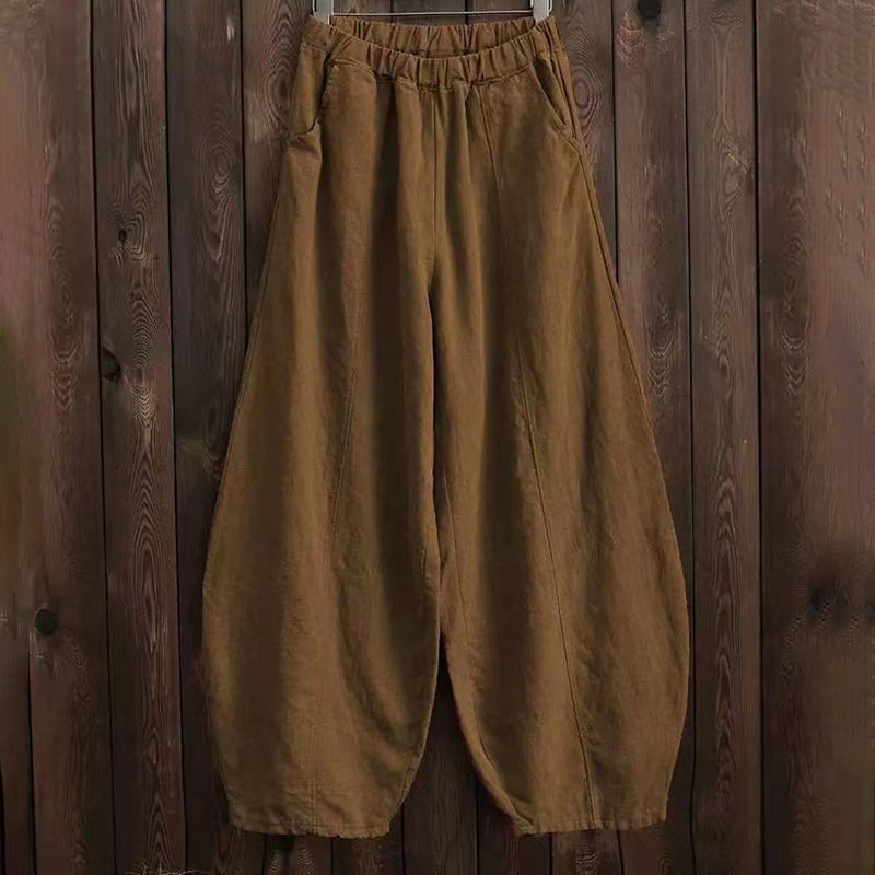 Maggy | Comfort Lantern Pants