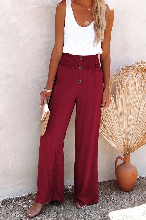 Riana | Relaxed High-Waist Pants