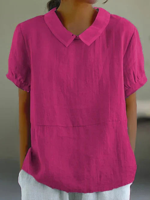 Ava | Comfortable blouse with collar