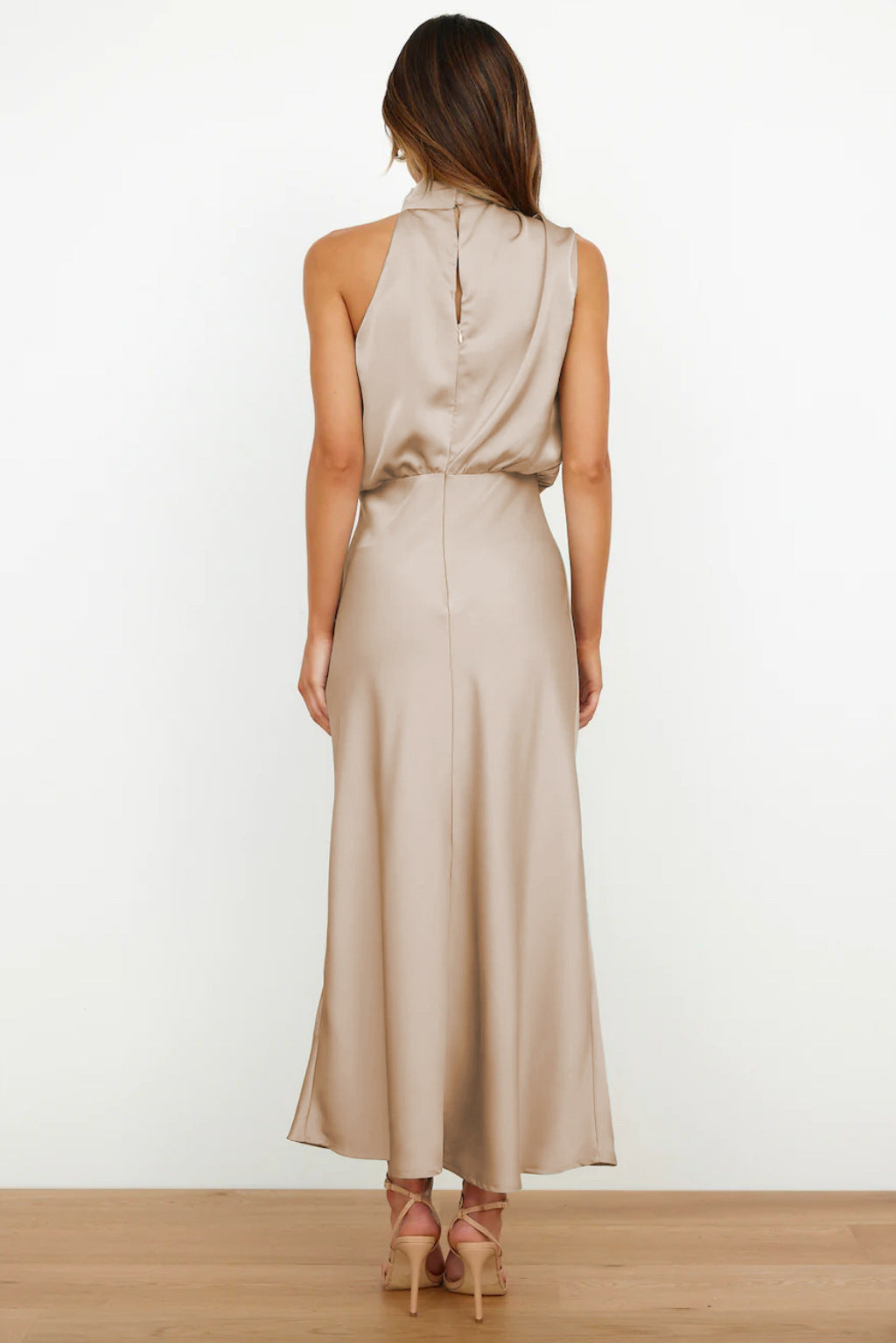 Marian | Elegant American-Neck Evening Dress