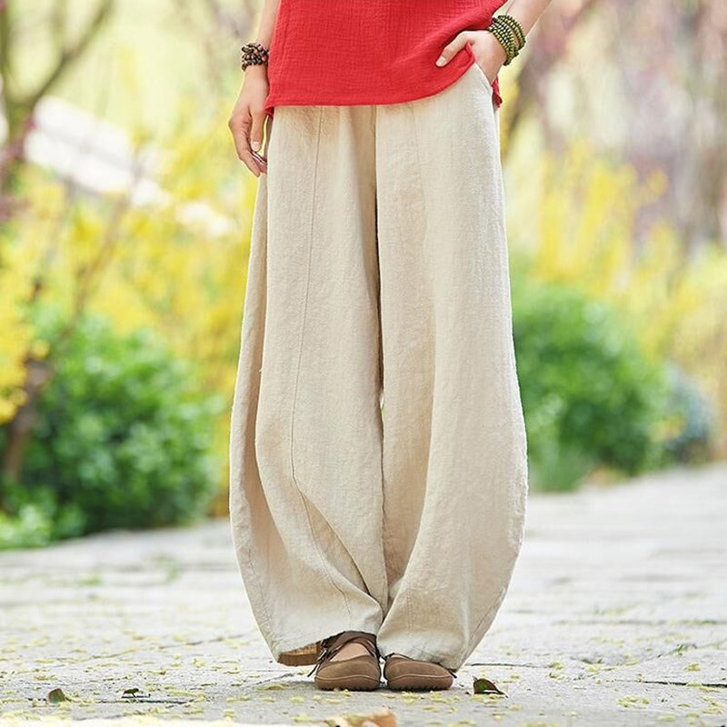 Maggy | Comfort Lantern Pants