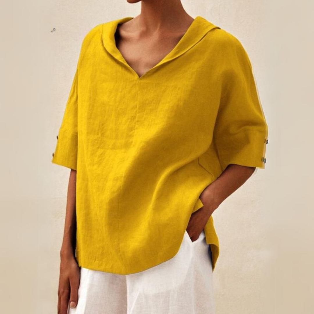 Lhinee | Casual Loose-Fit Blouse