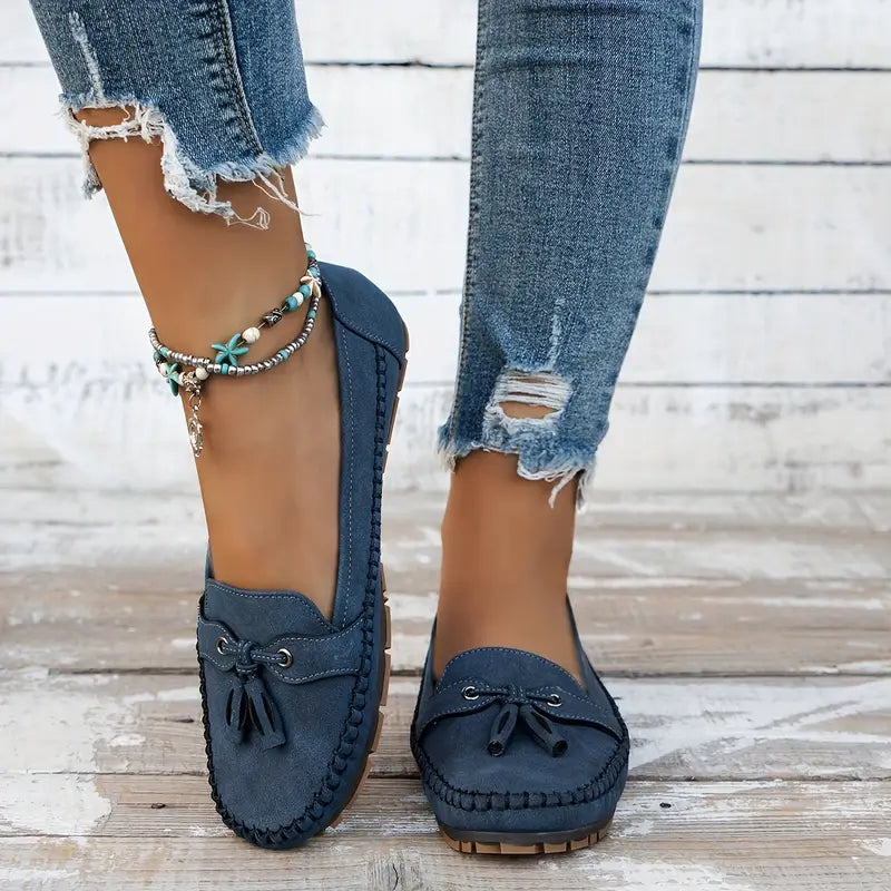 Lisa | Comfortable Soft Moccasins