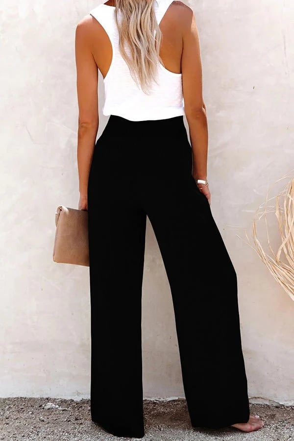 Riana | Relaxed High-Waist Pants