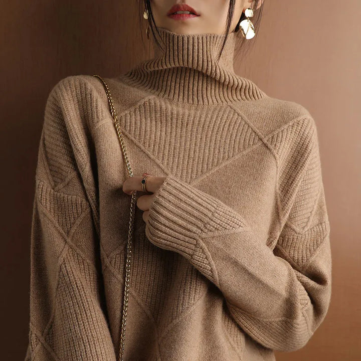 Martha | Soft Turtleneck Sweater