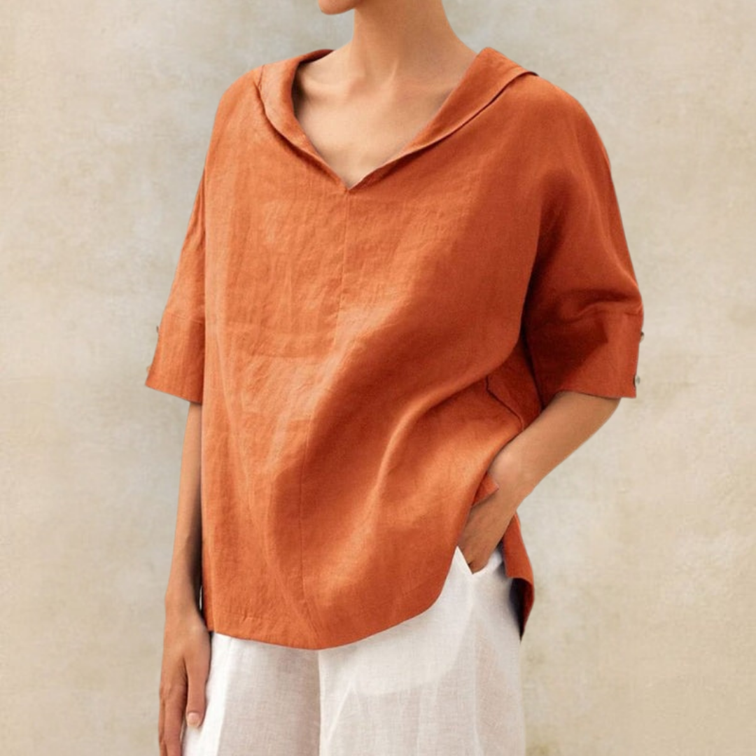 Lhinee | Casual Loose-Fit Blouse