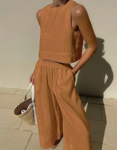 Claire™ | Minimalist Two-Piece Set