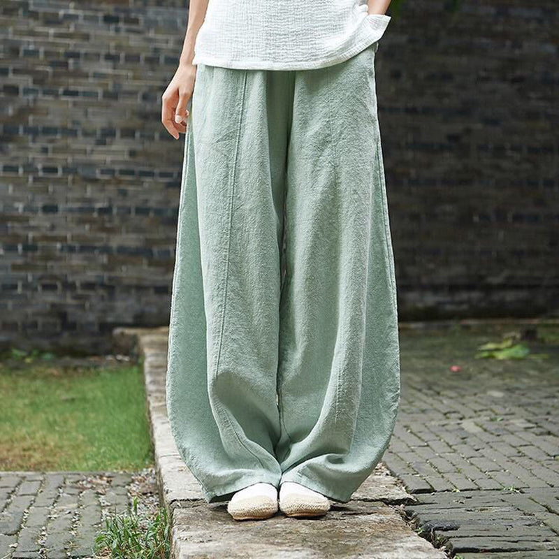 Maggy | Comfort Lantern Pants