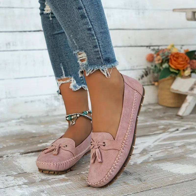 Lisa | Comfortable Soft Moccasins