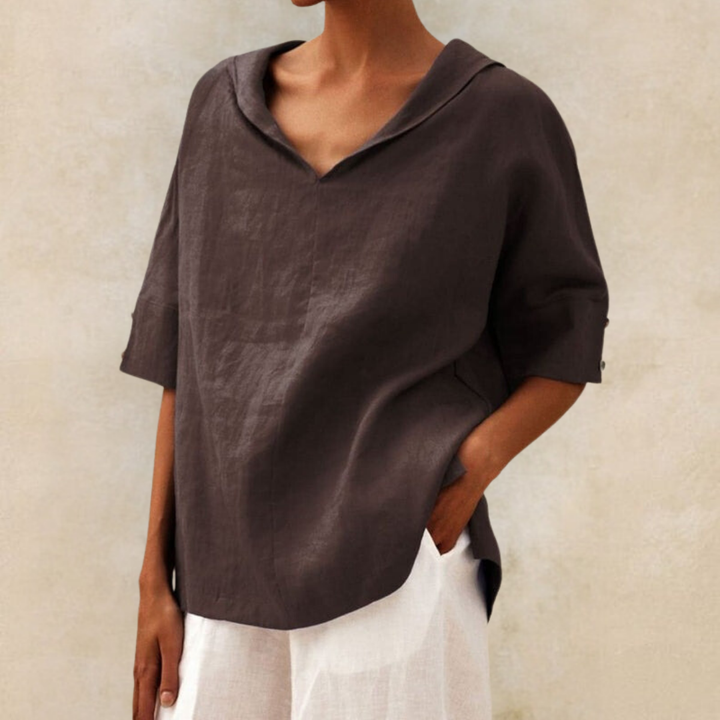 Lhinee | Casual Loose-Fit Blouse