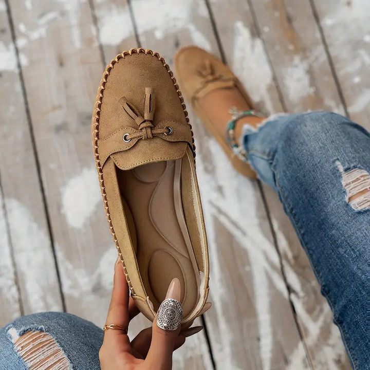 Lisa | Comfortable Soft Moccasins