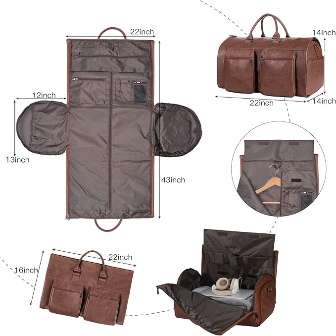 Susan | Foldable duffel bag