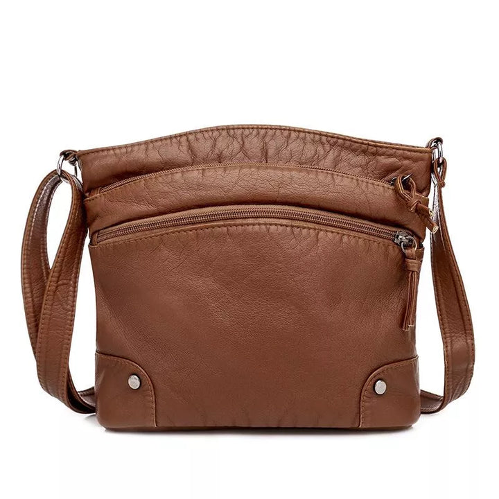 Adele | Leather shoulder bag