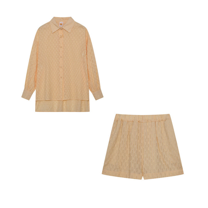 Elizabeth™ - Breezy Shirt and Shorts Set