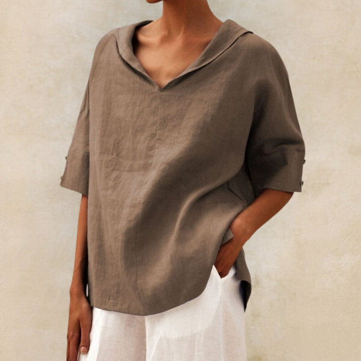 Lhinee | Casual Loose-Fit Blouse