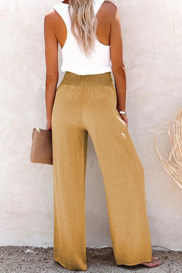 Riana | Relaxed High-Waist Pants