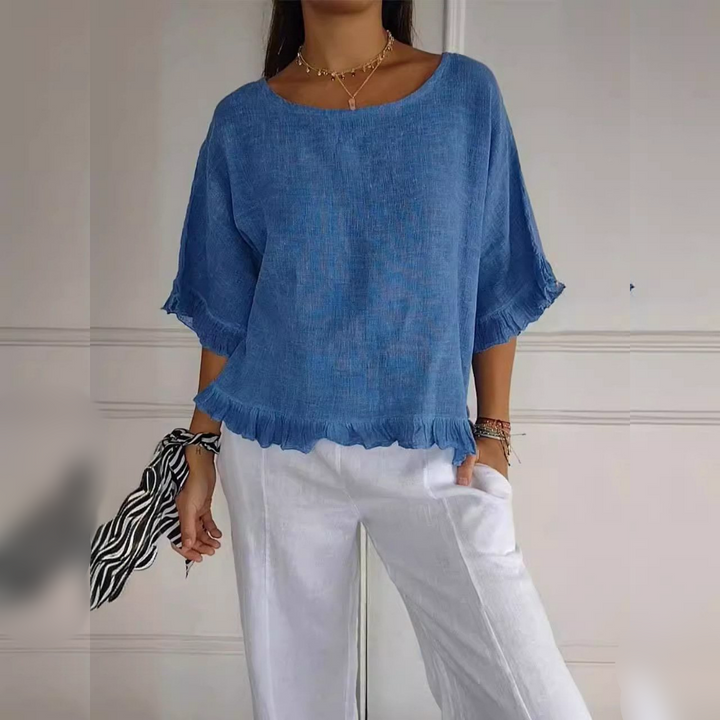 Claudia | Casual Elegant Blouse