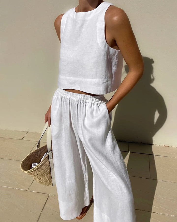 Claire™ | Minimalist Two-Piece Set