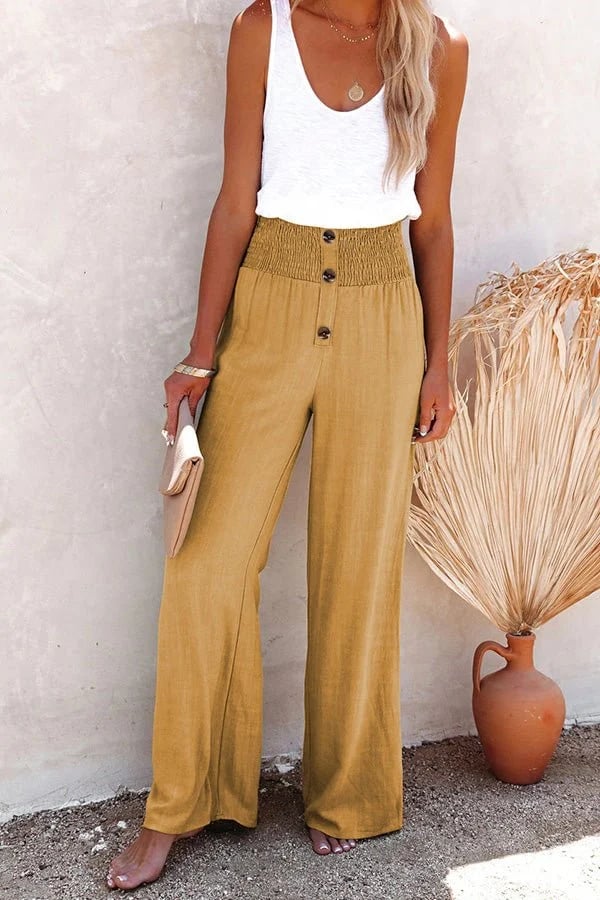 Riana | Relaxed High-Waist Pants