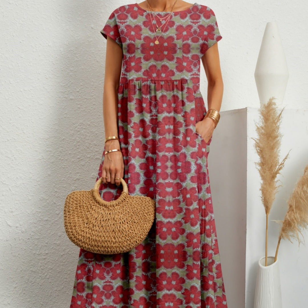 Josephine | Elegant floral dress