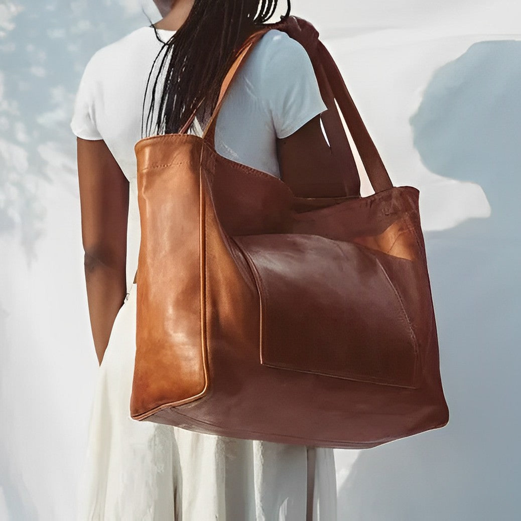 Evelyn | Vintage leather bag