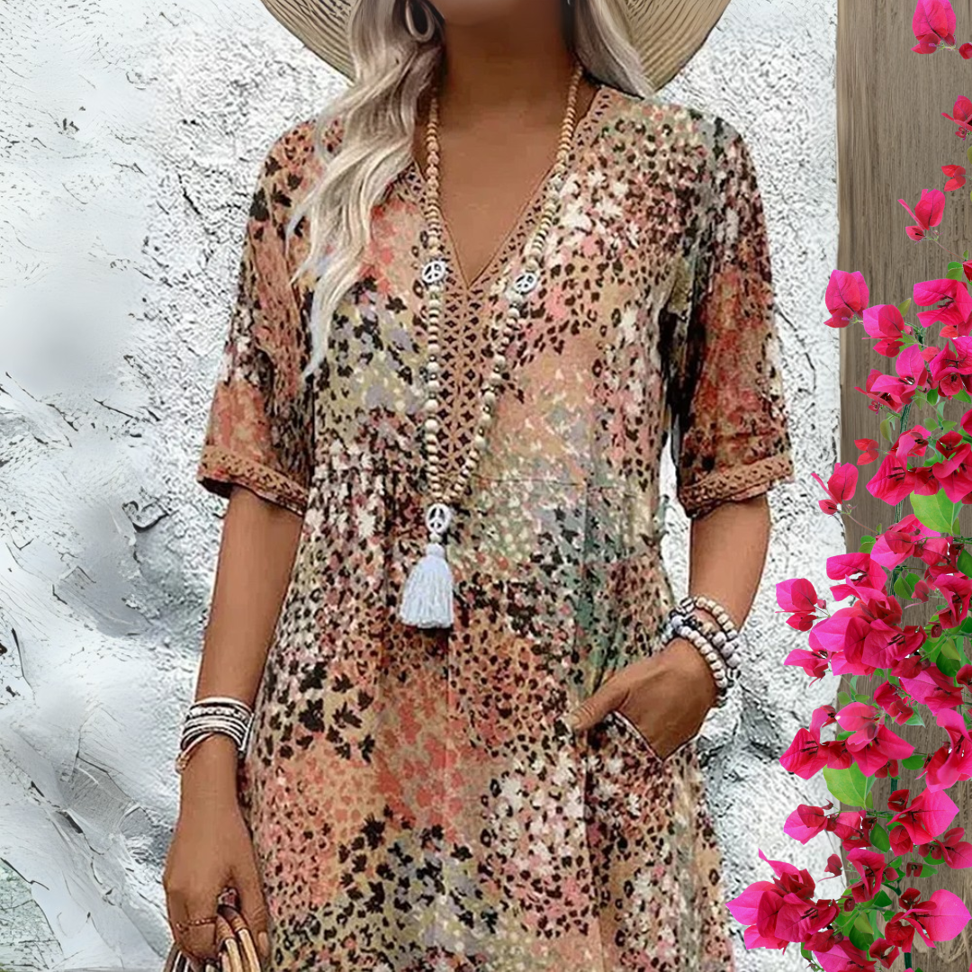 Chiara™ | Flowing Boho Dress