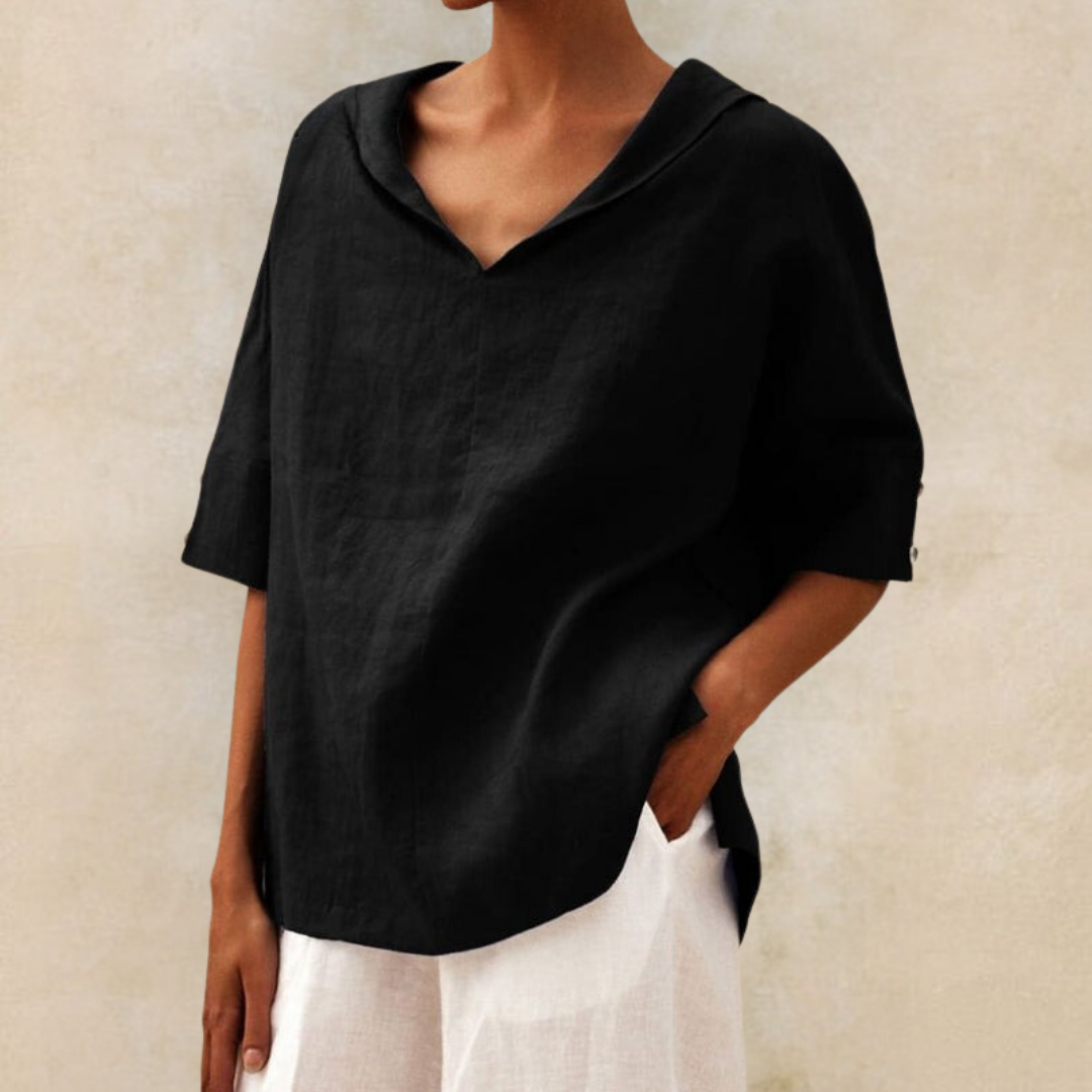 Lhinee | Casual Loose-Fit Blouse