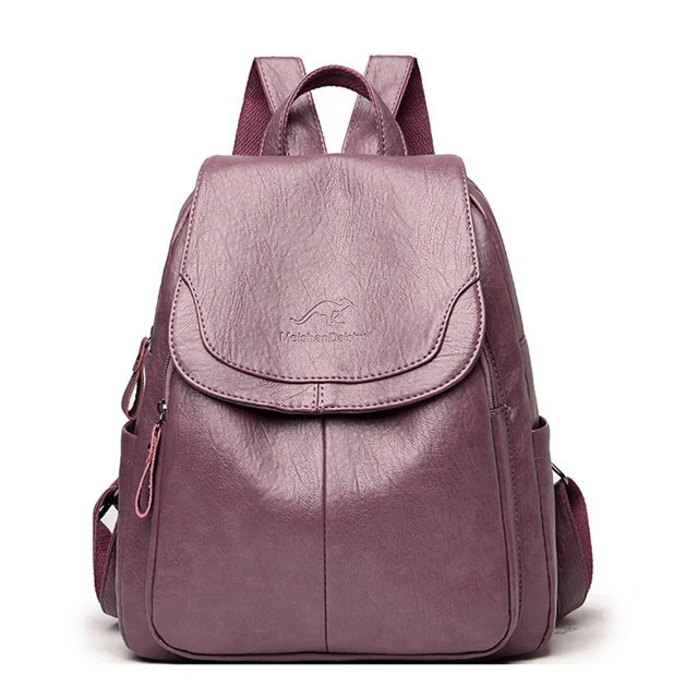 Emmah | Leather backpack