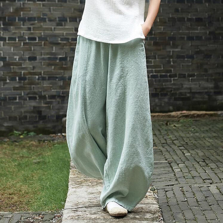 Maggy | Comfort Lantern Pants