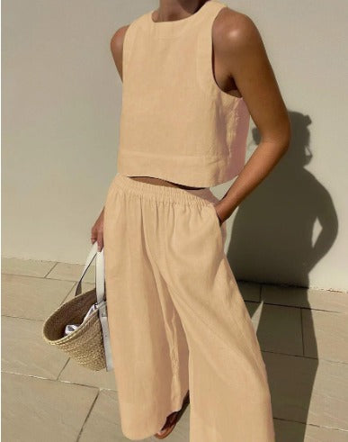 Claire™ | Minimalist Two-Piece Set