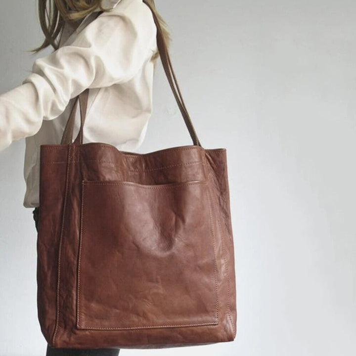 Nina | Leather handbag