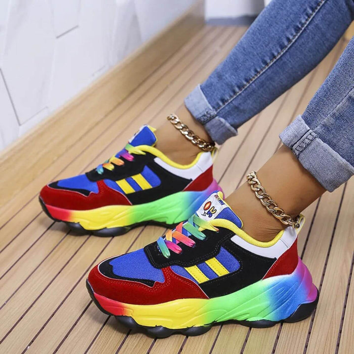 Nicole | Colorful Orthopedic Sneakers