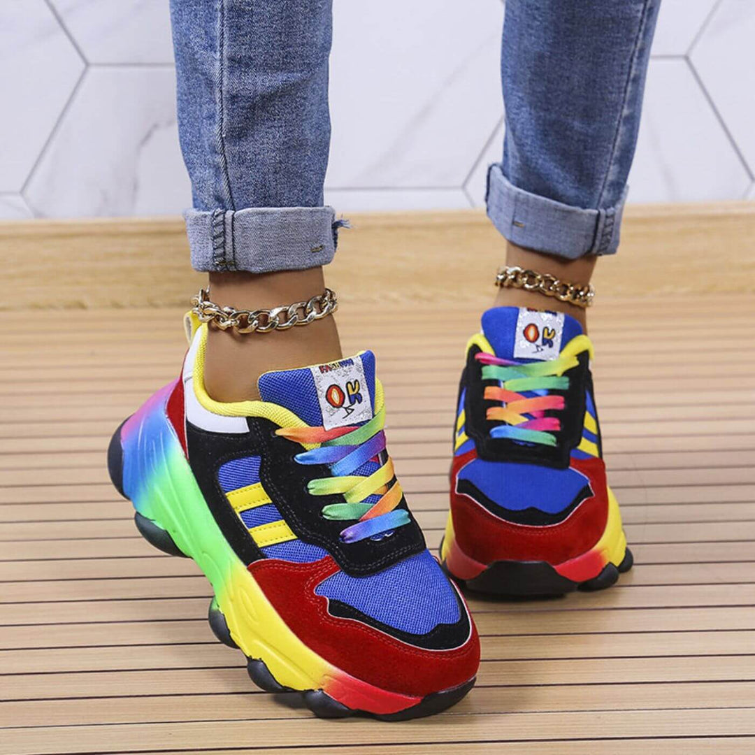 Nicole | Colorful Orthopedic Sneakers