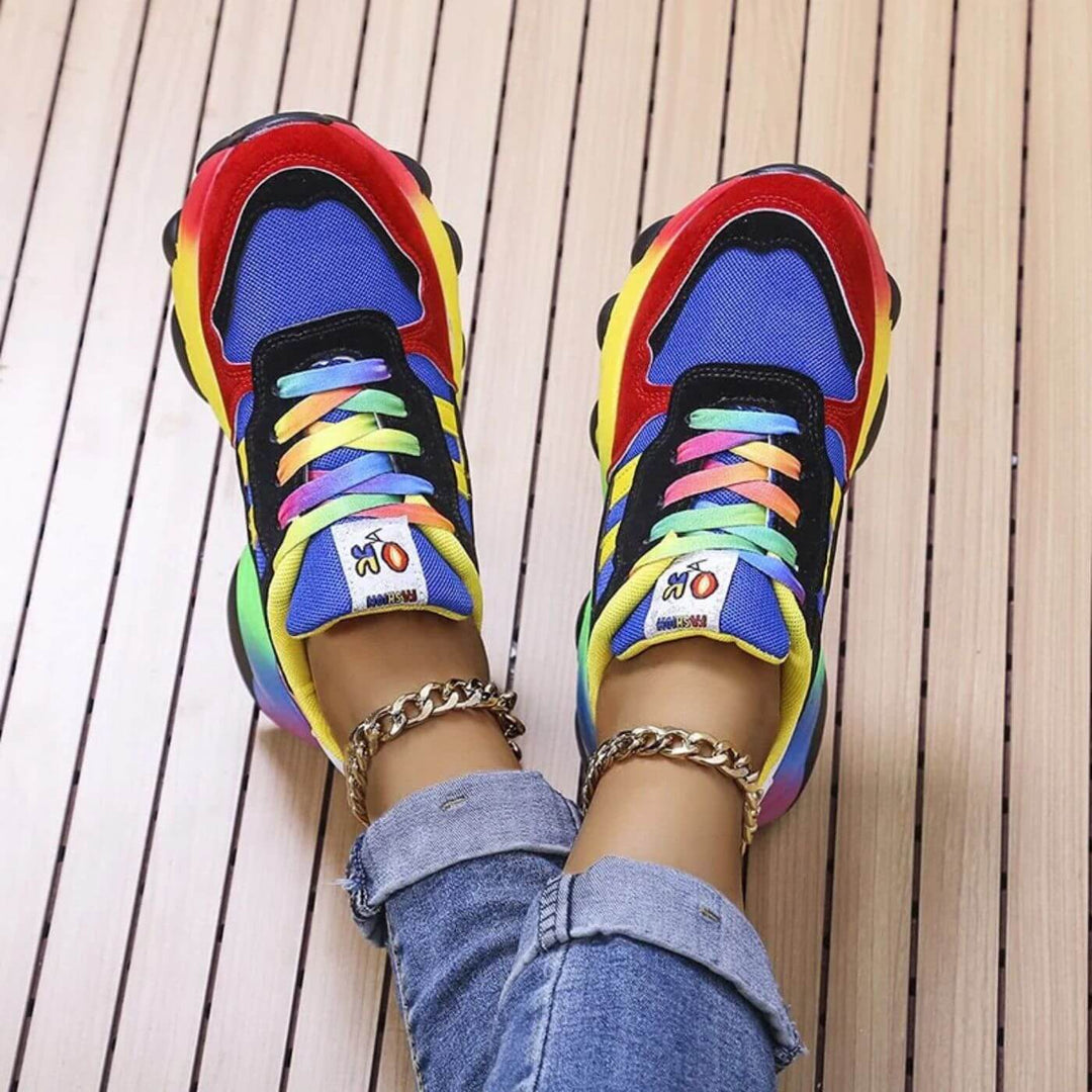 Nicole | Colorful Orthopedic Sneakers